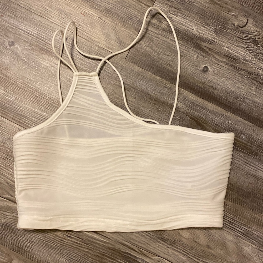 White tank top